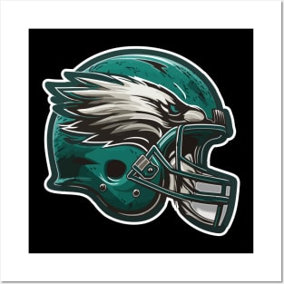 Go Birds helmet Posters and Art